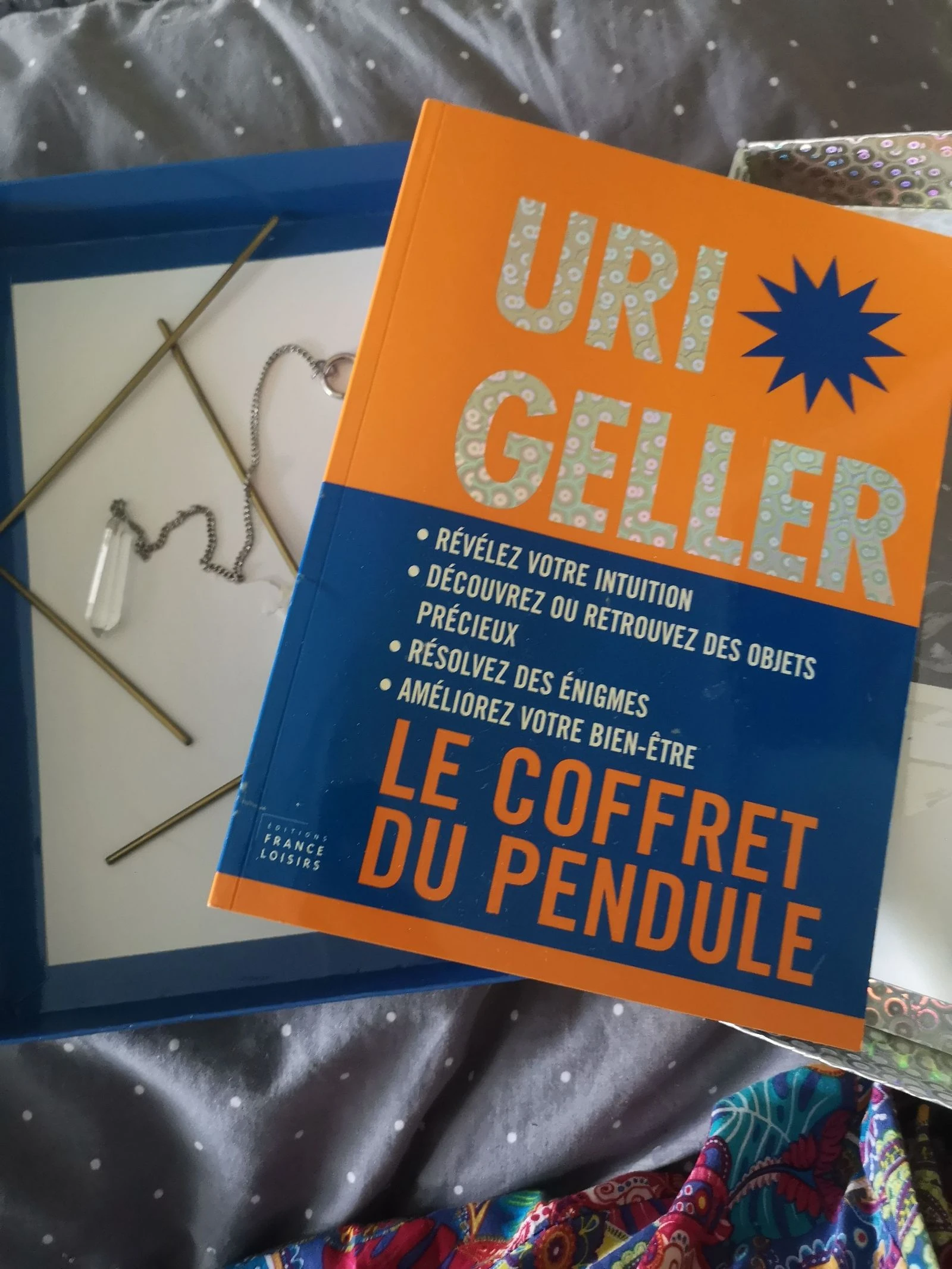 Set of the pendulum + a book on the subject – photo 3